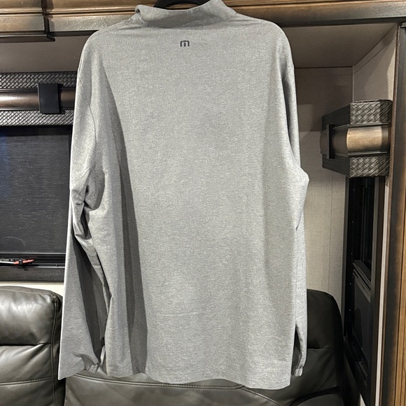 Travis Mathew Gray Performance Jacket - Picture 3 of 4